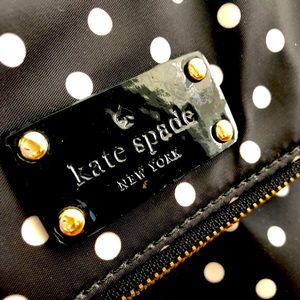 Kate Spade Polka Dot Crossbody Bag
